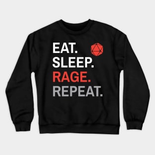 Barbarian Rage Crewneck Sweatshirt